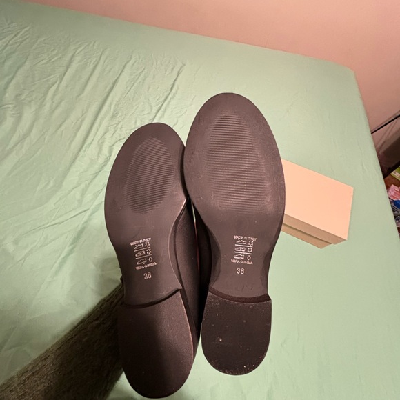 Mauro Leone Leather Mary Jane’s - Picture 3 of 3